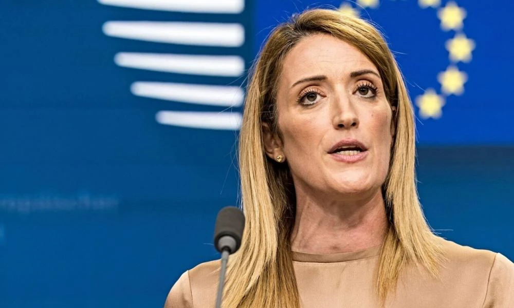 Μέτσολα για συνάντηση με Μητσοτάκη: "Θα συνεχίσουμε να συζητάμε για τη βοήθεια της ΕΕ"
